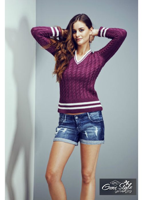 Collection GYC Genc Stile | Textile & Deri — look 3