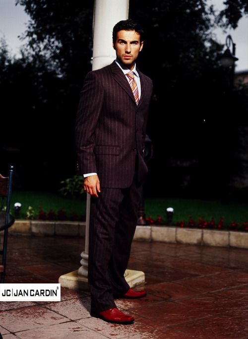 مجموعة JC JAN Cardin Suits — إطلالة 2