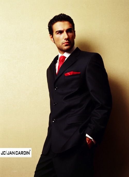 Colecția JC JAN Cardin Suits