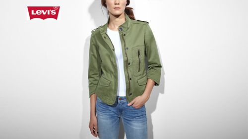 Levi's Strauss Jeans 2013 collection — look 3