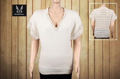Colección Modakaraca Knitwear — look 2
