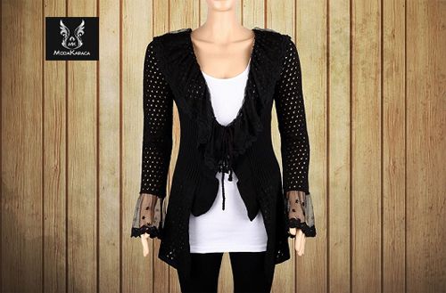 Colección Modakaraca Knitwear — look 3
