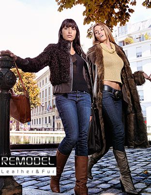 Remodel Leather & Fur 2013 collection — look 2