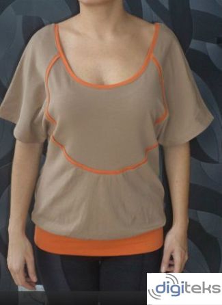 Colección Digitekstil Spring/Summer — look 3
