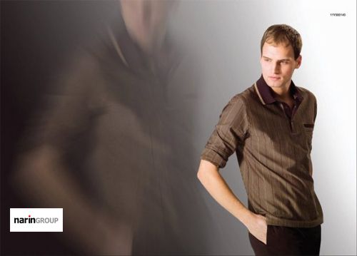 Narin Knitwear Textile 2011 collection — look 2