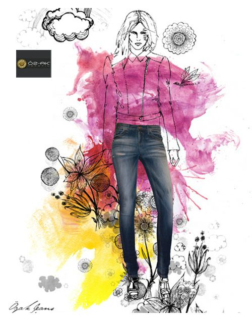 Colección Ozak Textile Jeans
