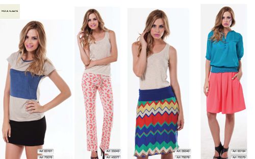 Perla Blanca Fashion 2013 collection — look 2
