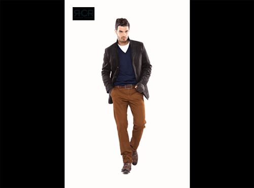 RCR MEN Fashion 2013 collection — look 3