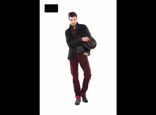 RCR MEN Fashion 2013 collection — look 1