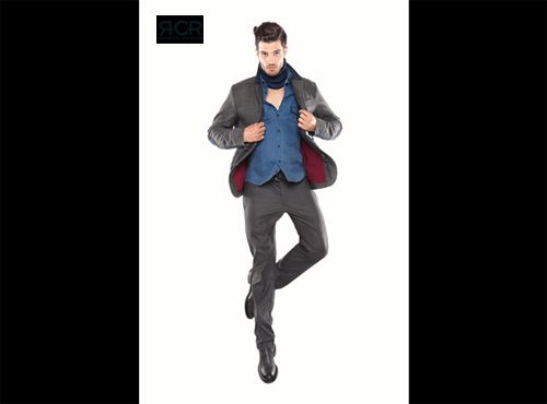 RCR MEN Fashion 2013 collection — look 2