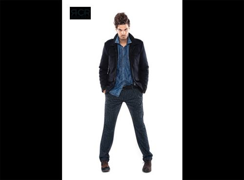 RCR MEN Fashion 2013 collection — look 3