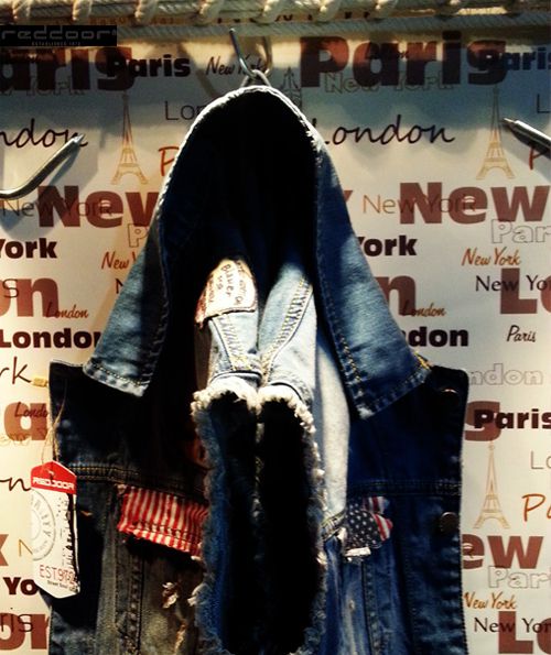 Reddoor Jeans 2013 collection — look 2