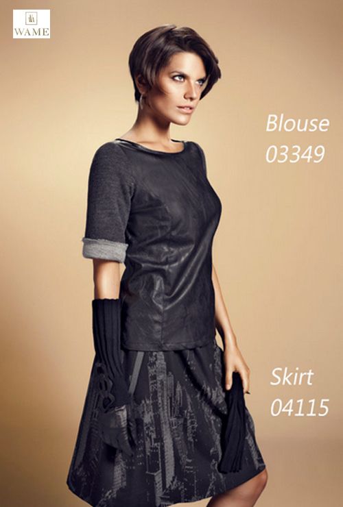 Wame Clothing 2013 collection — look 2