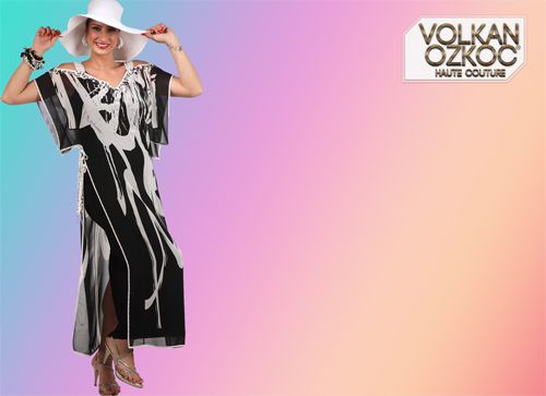 مجموعة Volkan Ozkoc Fashion — إطلالة 3