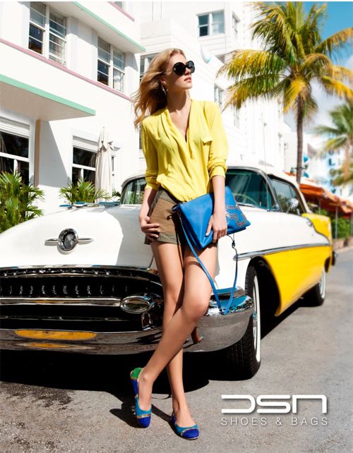 DSN Shoes & Bags 2013 collection — look 2
