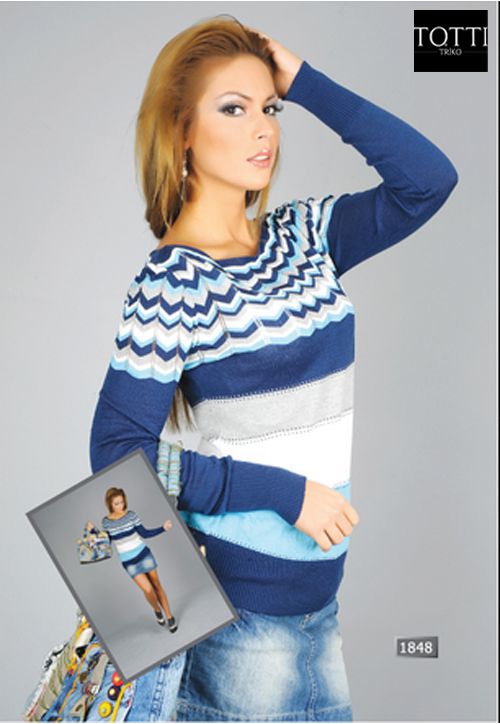 Colecția Totti Triko | Knitwear — ținuta 1