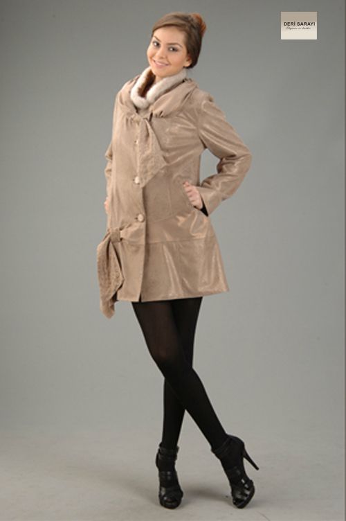 Deri Sarayi | Celikoglu Leather Palace 2013 collection — look 2