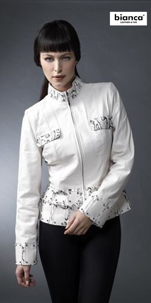SILVANO Leather & Fur SOFA LEATHER 2013 collection — look 3
