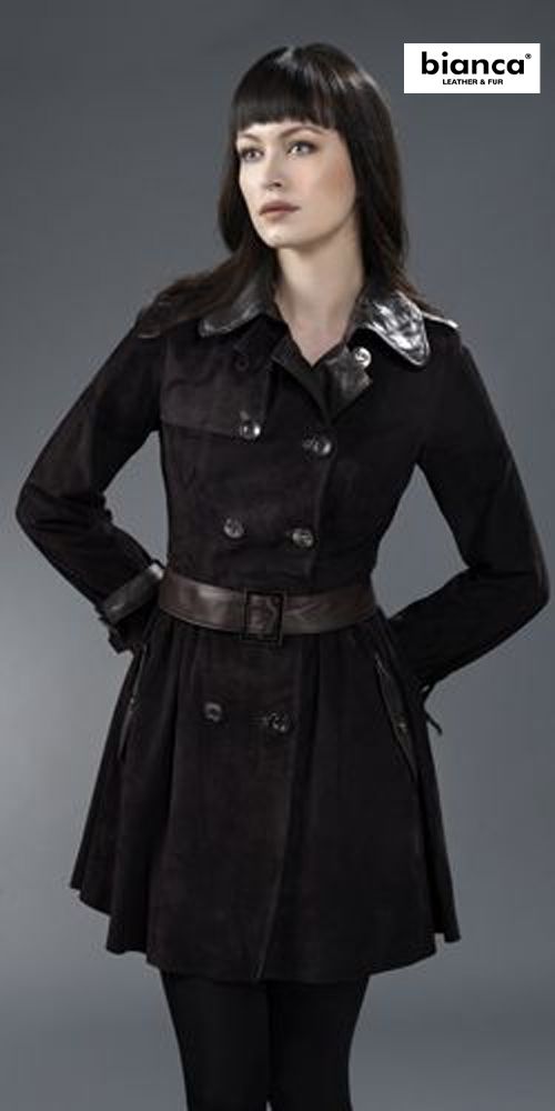 SILVANO Leather & Fur SOFA LEATHER 2013 collection — look 2