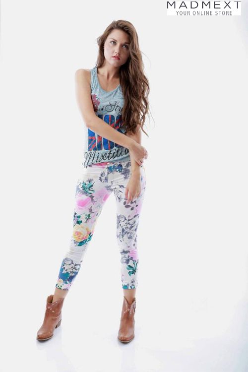 Madmext Fashion| GOP Textile 2013 collection — look 2
