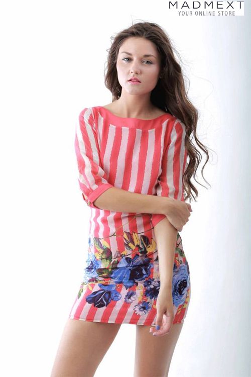 Madmext Fashion| GOP Textile 2013 collection — look 1