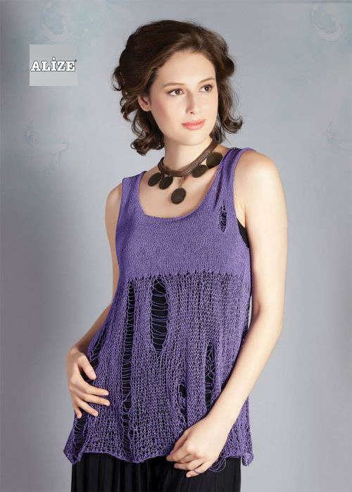 Alize Textile Yarn Collection 2013 collection — look 2