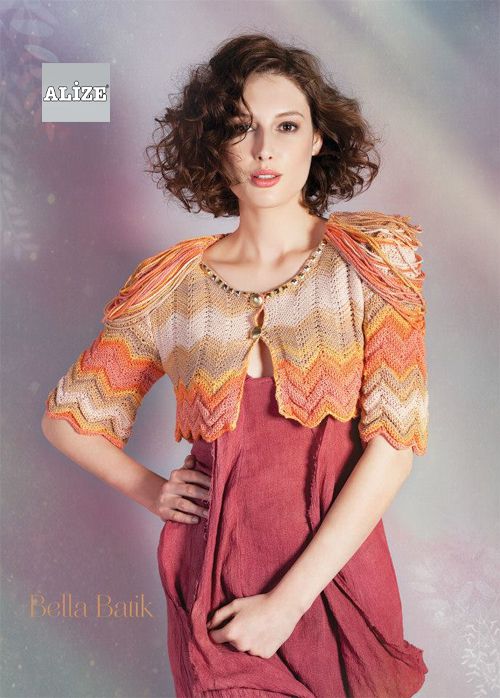 Alize Textile Yarn Collection 2013 collection — look 1