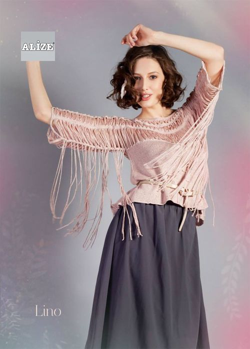 Alize Textile Yarn Collection 2013 collection — look 3
