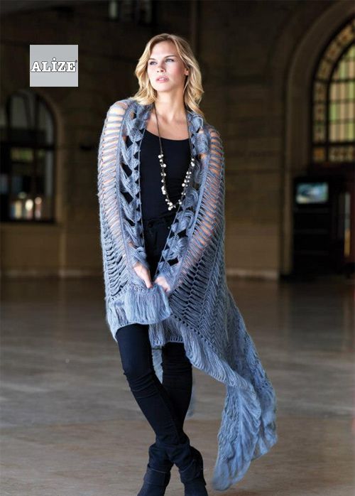 Alize Textile Yarn Collection 2013 collection — look 2