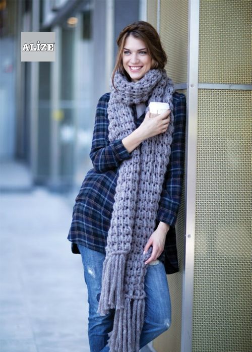 Alize Textile Yarn Collection 2013 collection — look 3