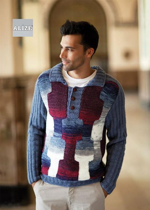 Alize Textile Yarn Collection 2013 collection — look 2