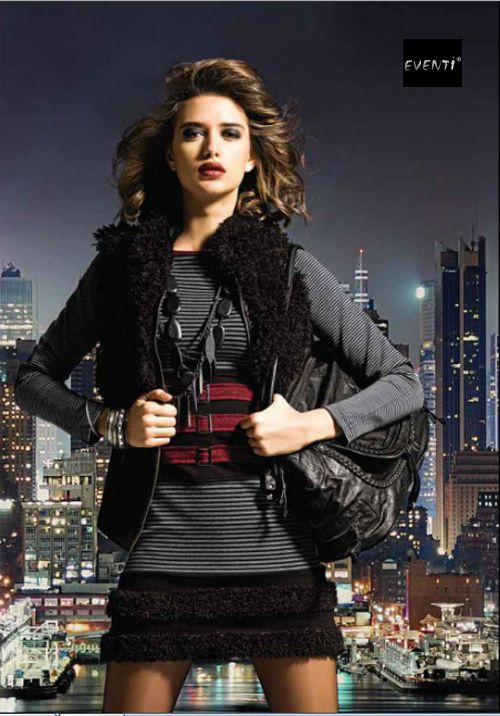 Eventi Textile 2013 collection — look 1