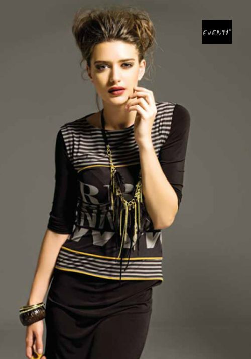 Eventi Textile 2013 collection — look 3