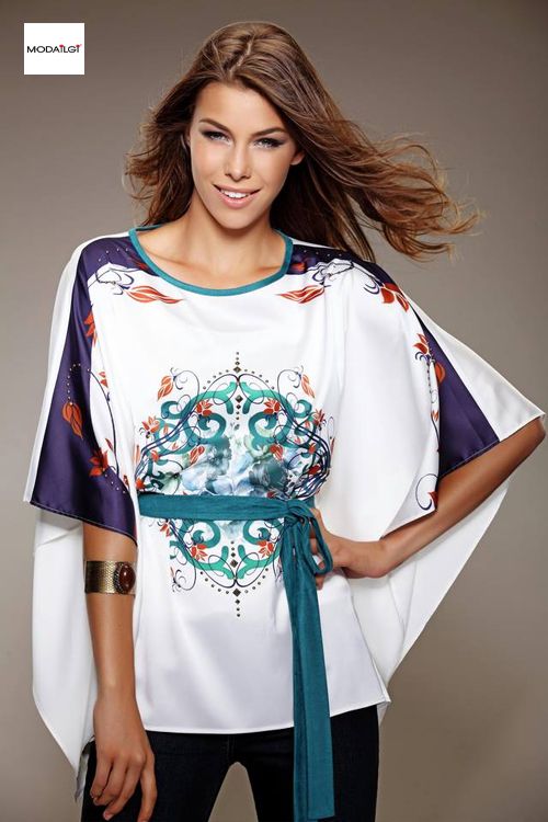 Moda Ilgi Women's Outerwear Spring/Summer 2013 collection — look 3