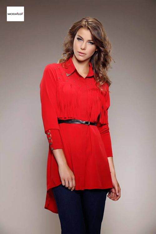 Moda Ilgi Women's Outerwear Spring/Summer 2013 collection — look 2