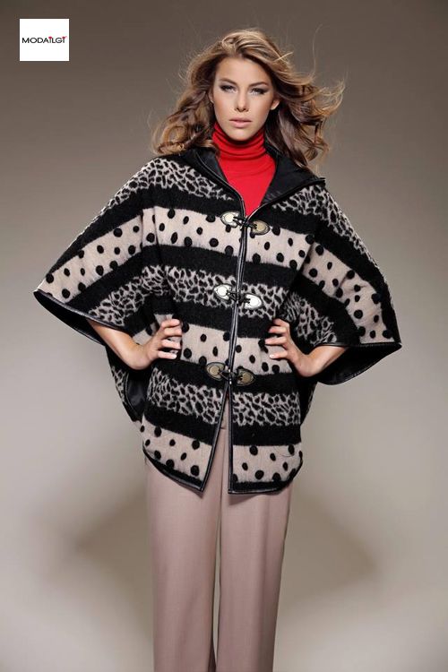 Moda Ilgi Women's Outerwear Spring/Summer 2013 collection — look 3