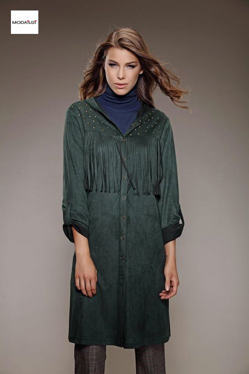 Moda Ilgi Women's Outerwear Spring/Summer 2013 collection — look 3
