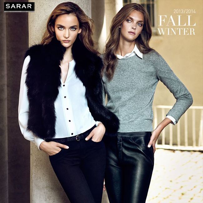 Sarar Group Fall/Winter 2013 collection — look 2