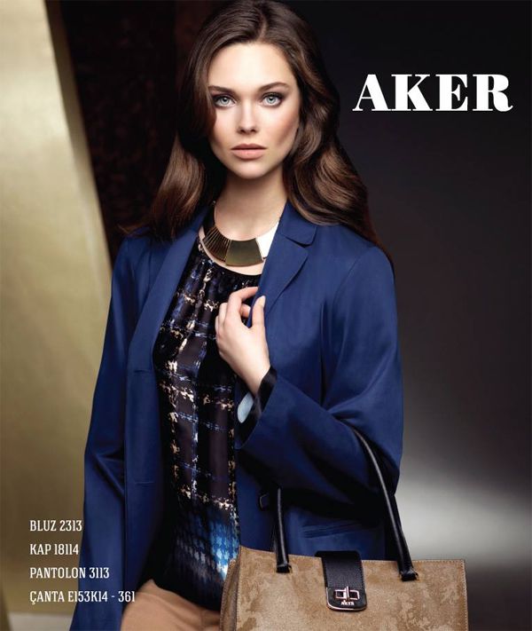 Kollektion Aker Scarf – Look 3