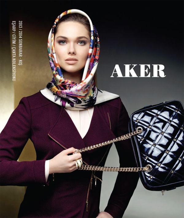 Aker Scarf koleksiyonu — görsel 3