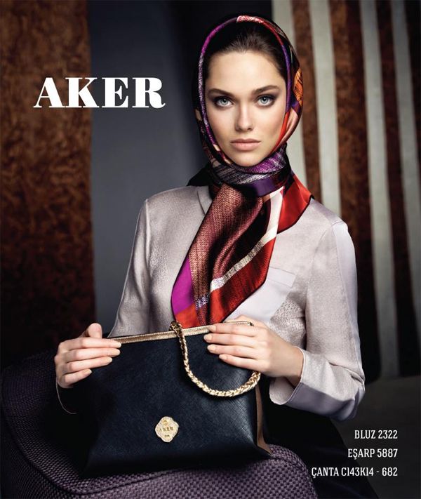 Aker Scarf koleksiyonu — görsel 1