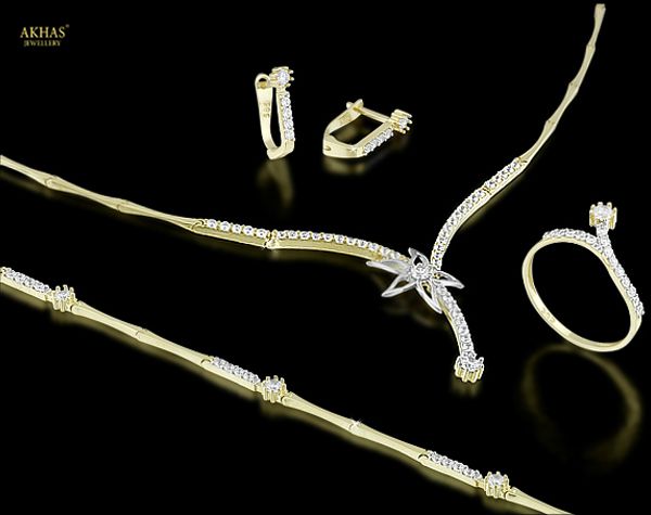 Kollektion Akhas Jewelry – Look 3