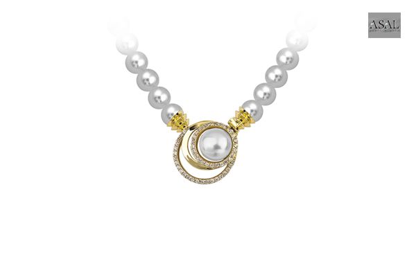 Asal Pearl & Gold 2013 collection — look 2