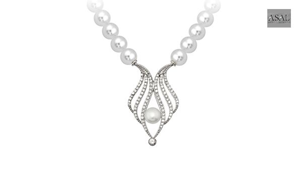 Asal Pearl & Gold collection