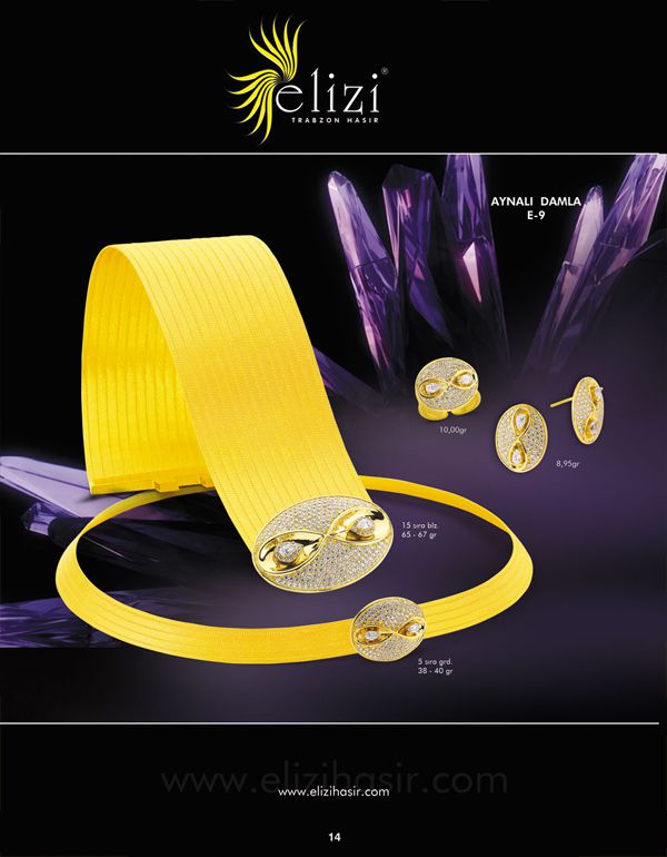 Colecția Elizi Jewelery — ținuta 2