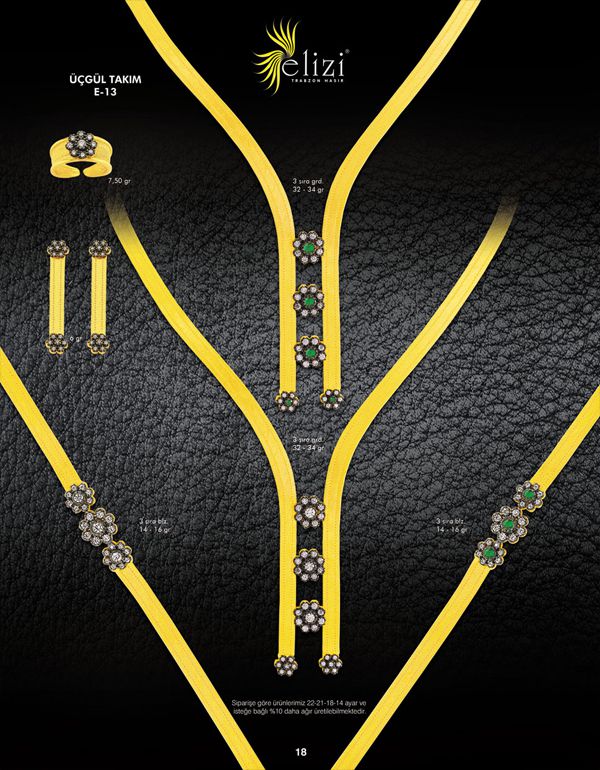 Colecția Elizi Jewelery — ținuta 1