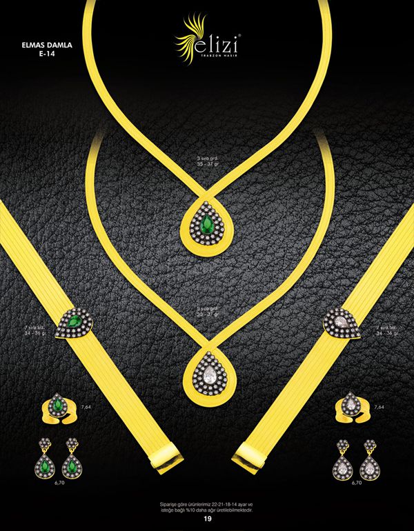Collection Elizi Jewelery — look 3