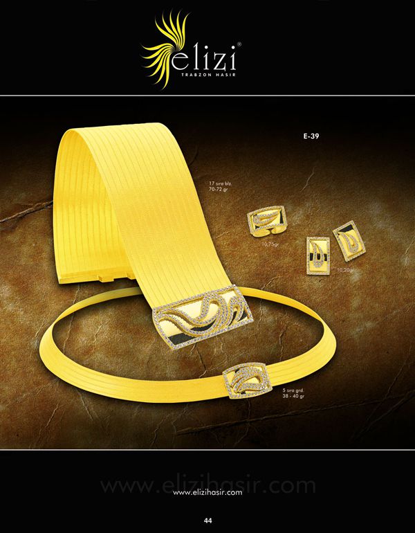 Collection Elizi Jewelery — look 1