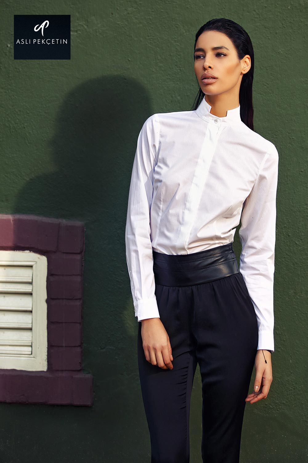 Asli Pekcetin Textile Design Spring/Summer 2014 collection — look 1