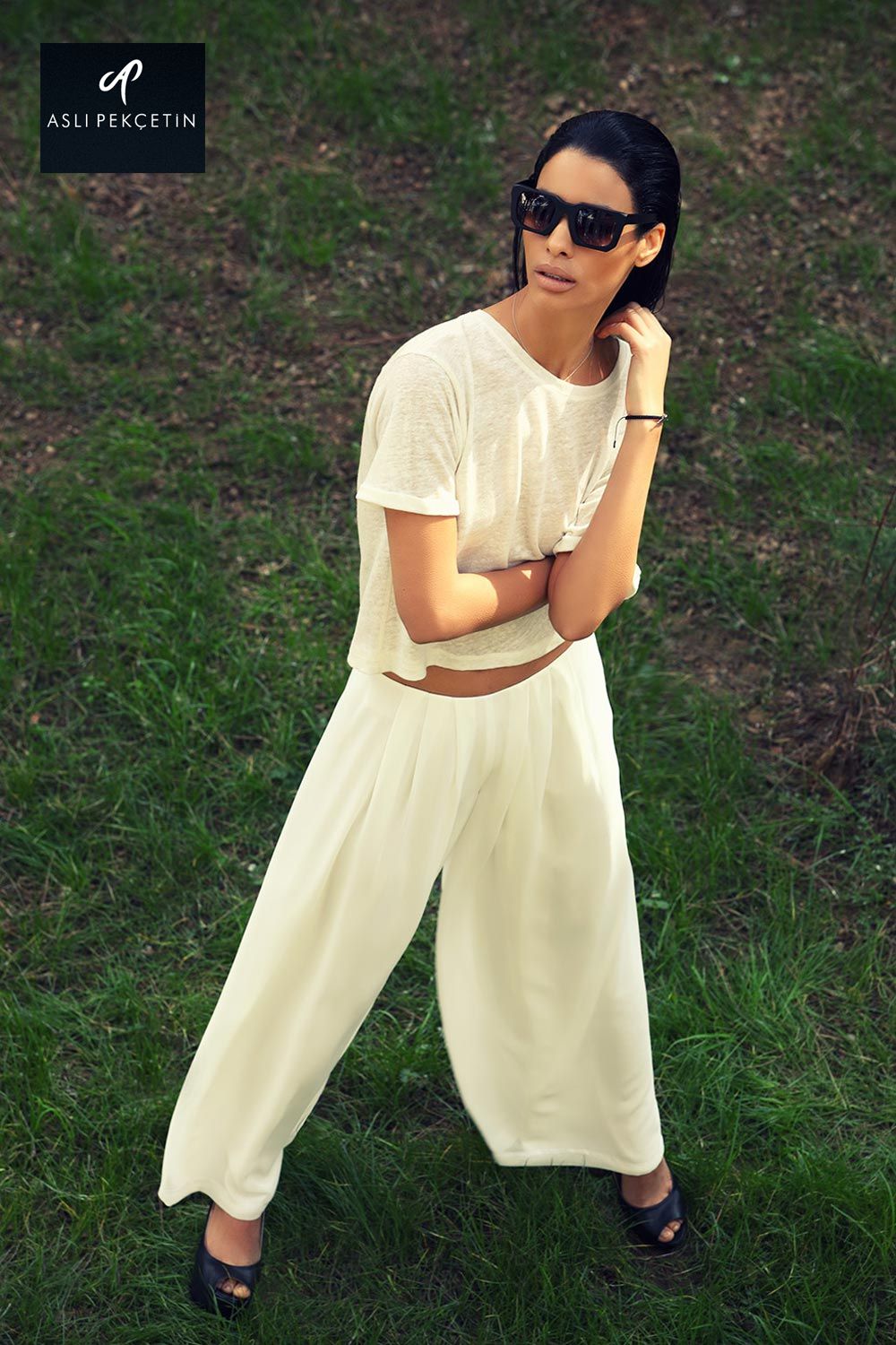 Asli Pekcetin Textile Design Spring/Summer 2014 collection — look 3